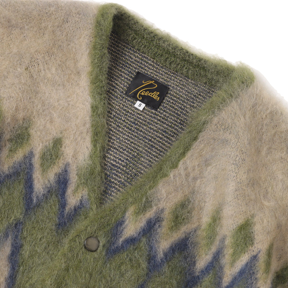 NEEDLES(ニードルズ)Mohair Cardigan - Diamond (PU310) | NEEDLES
