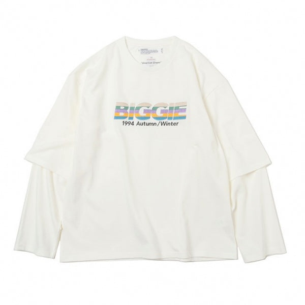 BIGGIE Layered T-Shirt (19AW C-6) | DAIRIKU / トップス (MEN