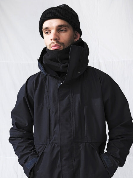 HIKER HOODED JACKET POLY PIQUE WITH GORE-TEX 3L (J3614