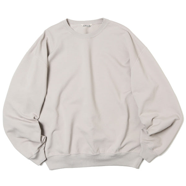 SUPER SOFT SWEAT BIG P/O (A20SP02GU) | AURALEE / カットソー (MEN