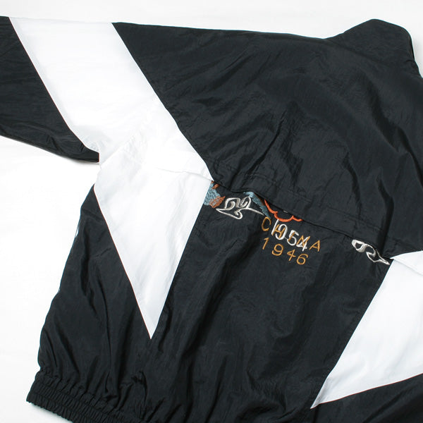 BREAK UP EMBROIDERY TRACK JACKET (18SS06BL62) | DIVERSE