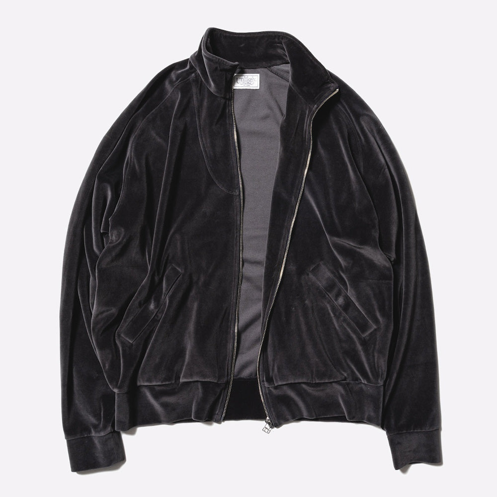 Unlikely (アンライクリー) Unlikely Velour Track Jacket U25F-18
