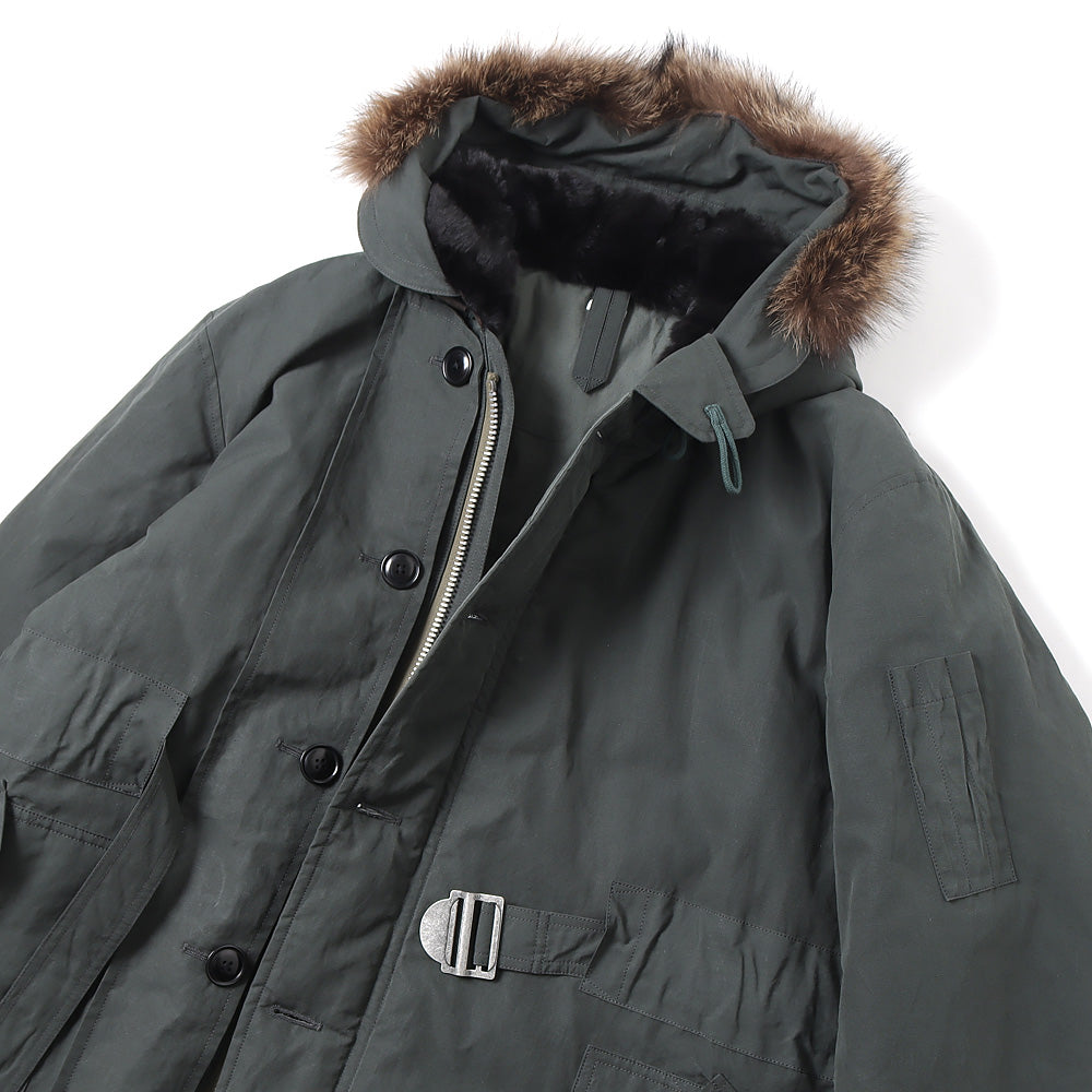 A.PRESSE (ア プレッセ) RAF Cold Weather Parka 23AAP-01-08M (23AAP