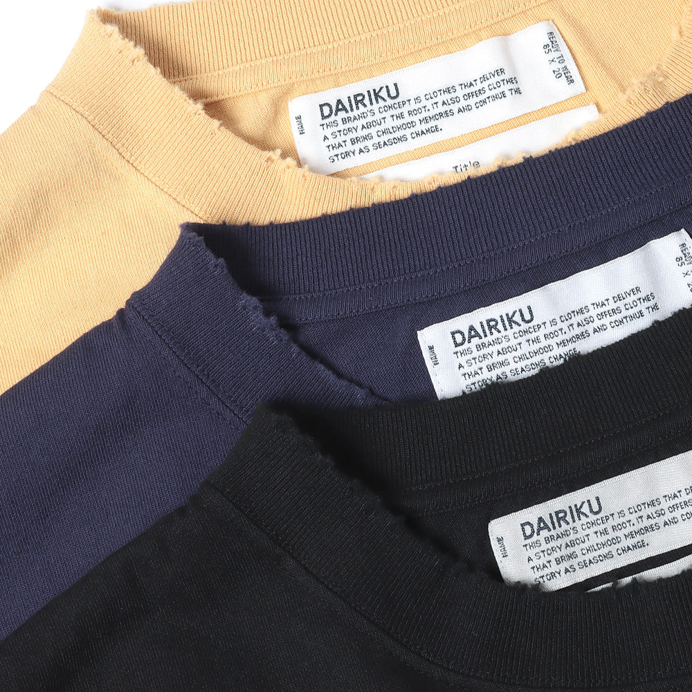 NEW CINEMA Tee (23SS C-8) | DAIRIKU / カットソー (MEN) | DAIRIKU