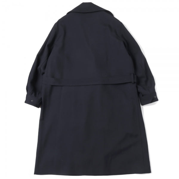 Wool Surge Motorcycle Coat (BHS22F008A) | blurhmsROOTSTOCK