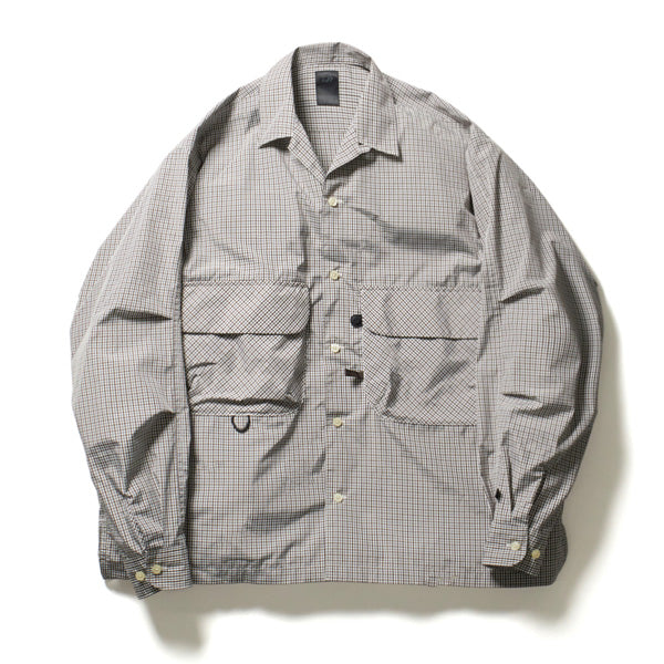 DAIWA PIER39 TECH NEW ANGLERS OPEN GINGHAM BE-87022W (BE-87022W