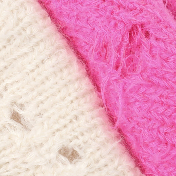 ZIP UP FUR YARN CARDIGAN (22AW76KN95) | doublet / トップス (MEN