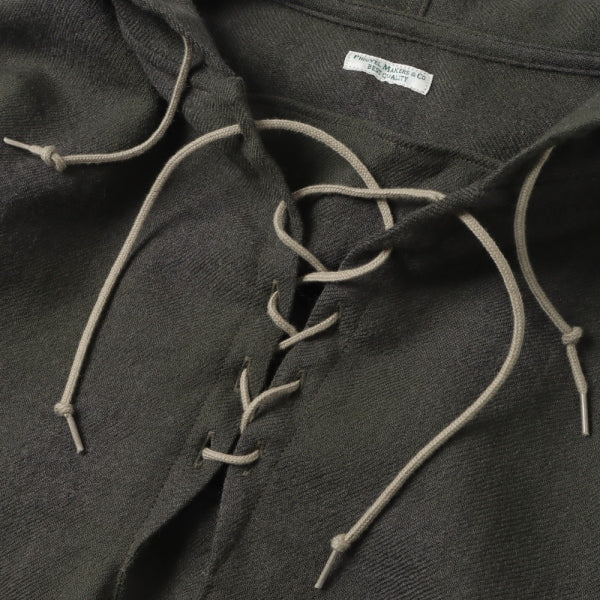 RACE UP HOODED SHIRT (PMAO-SJ06) | PHIGVEL / シャツ (MEN