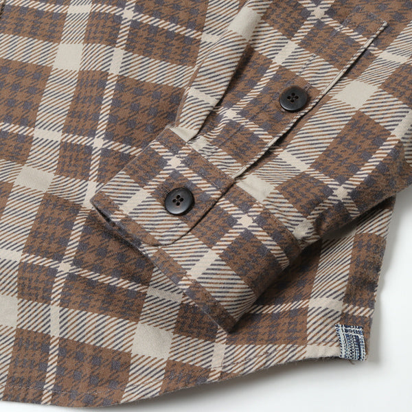 HANDYMAN L/S PT.CHECK (GIZA) (0120205011002) | visvim / シャツ