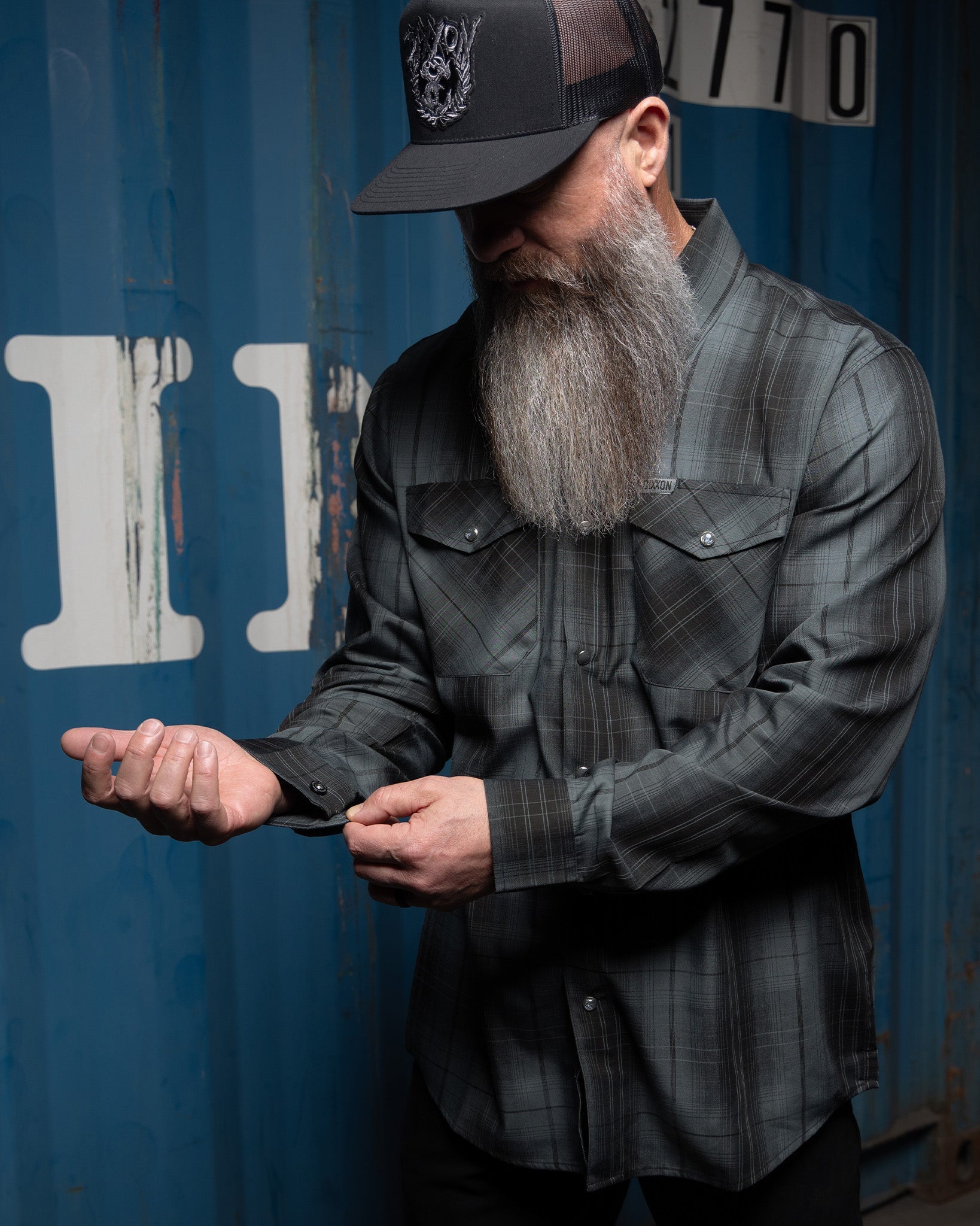 The Cult Bamboo Long Sleeve | Dixxon Flannel Co.