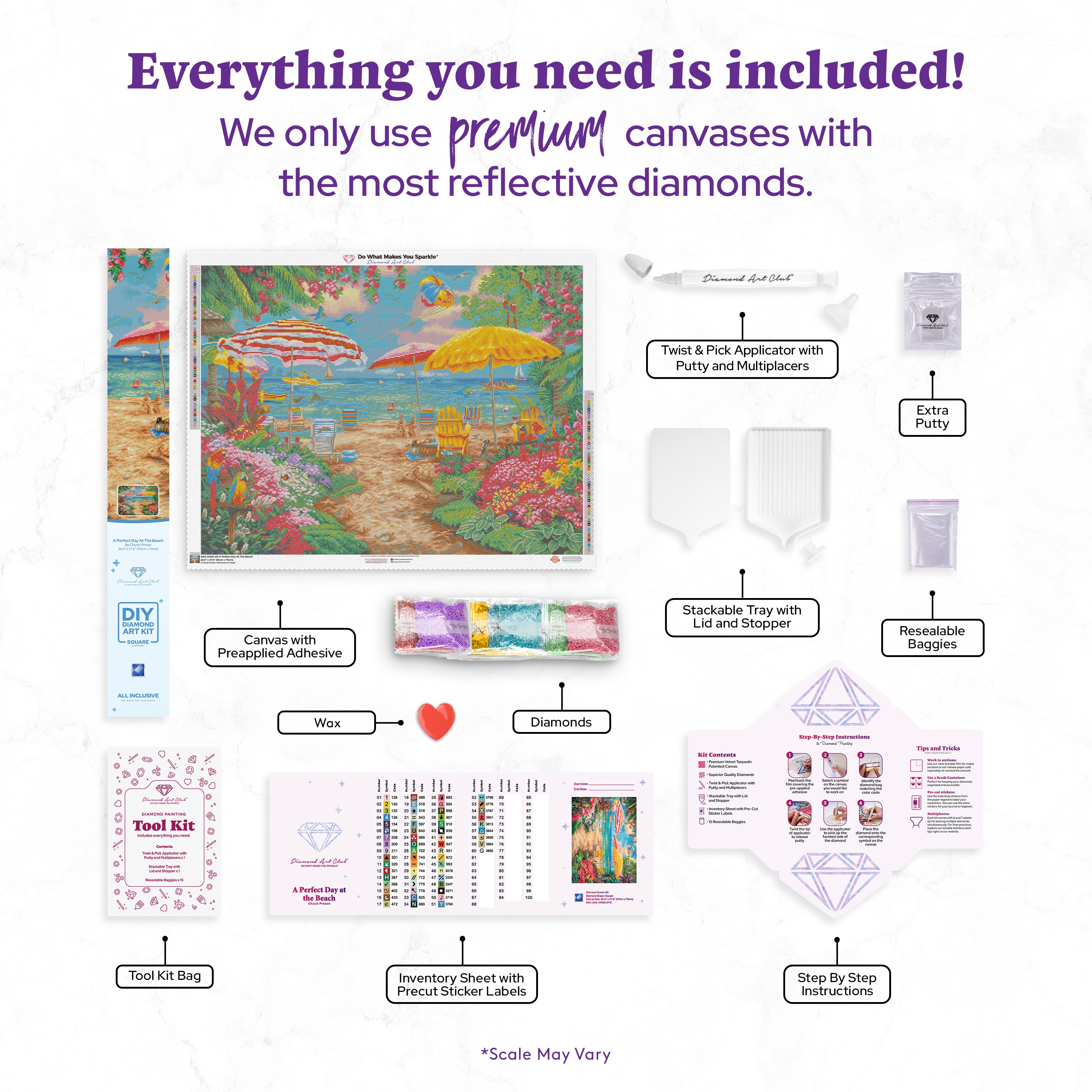 Diamond Painting Kits | Huge Selection of Art & Themes – Diamond