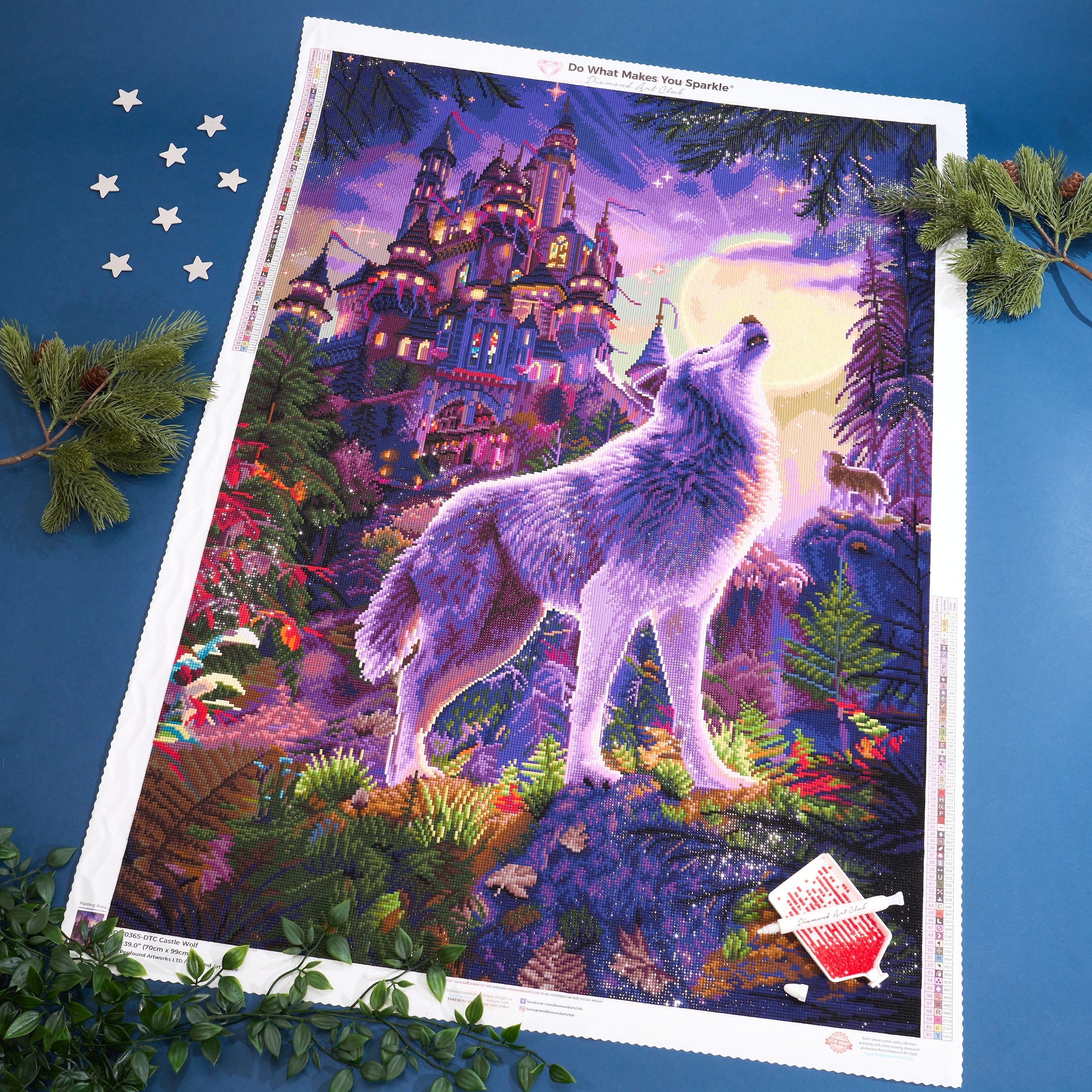 Castle Wolf – Diamond Art Club