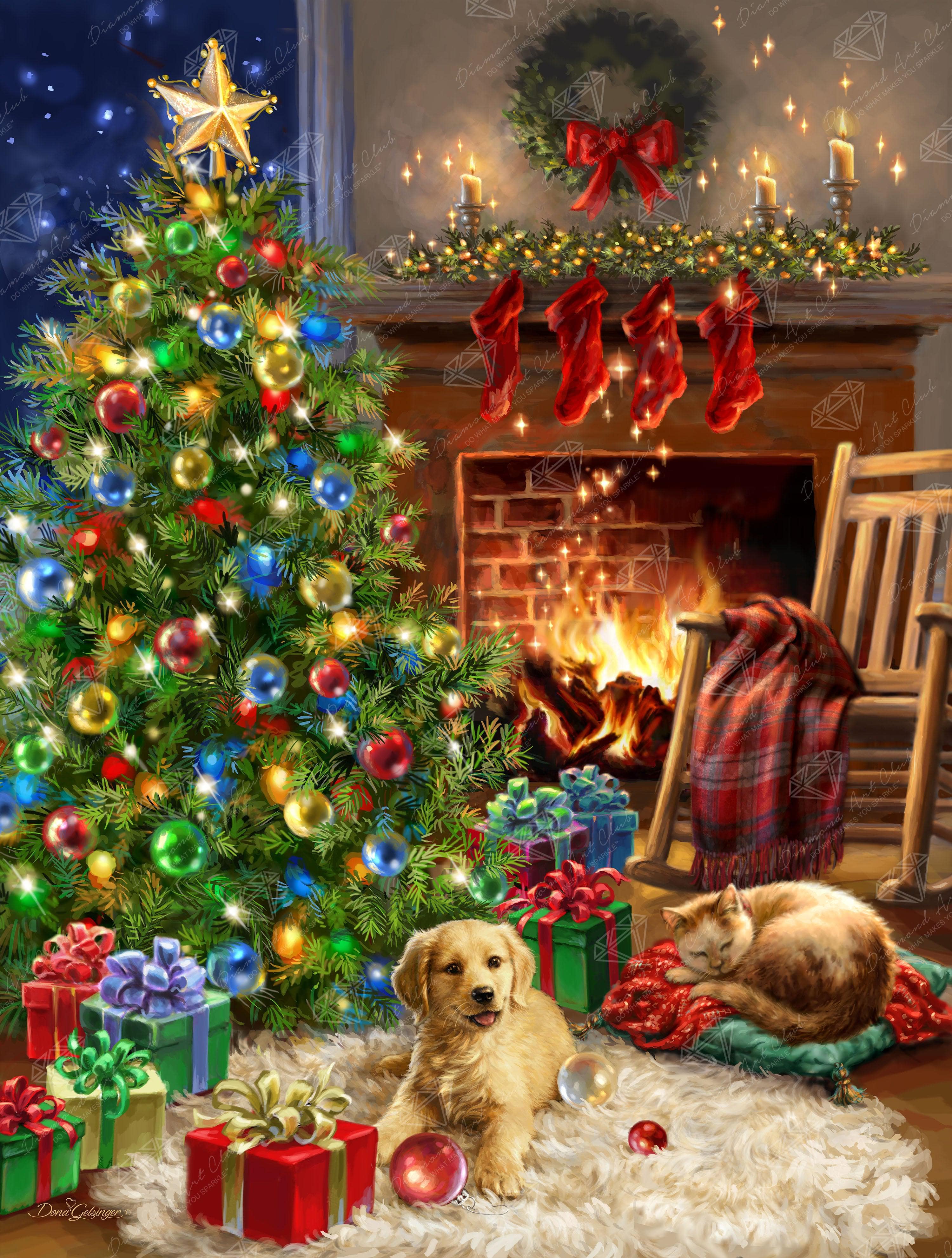 Cozy Christmas – Diamond Art Club