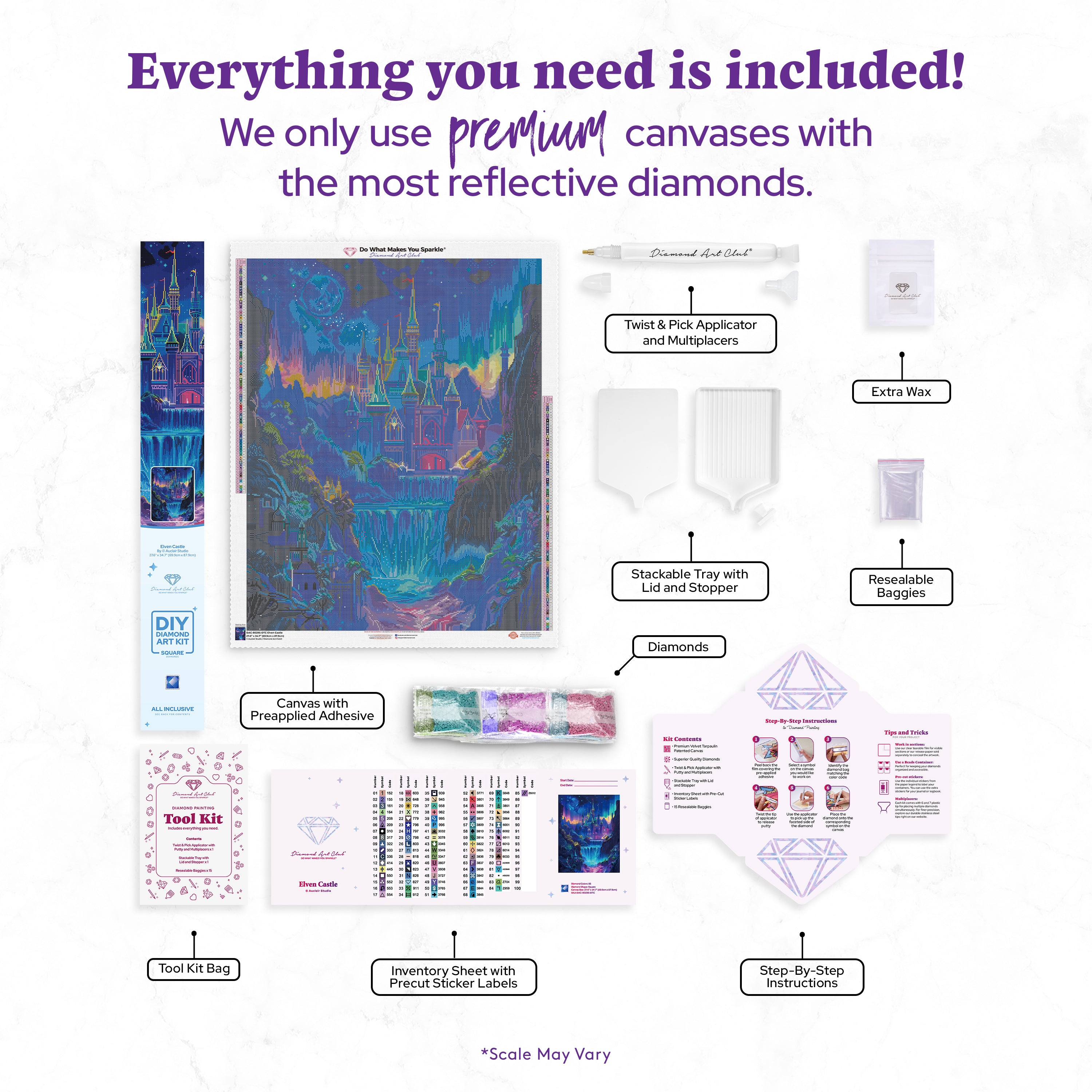 Elven Castle – Diamond Art Club