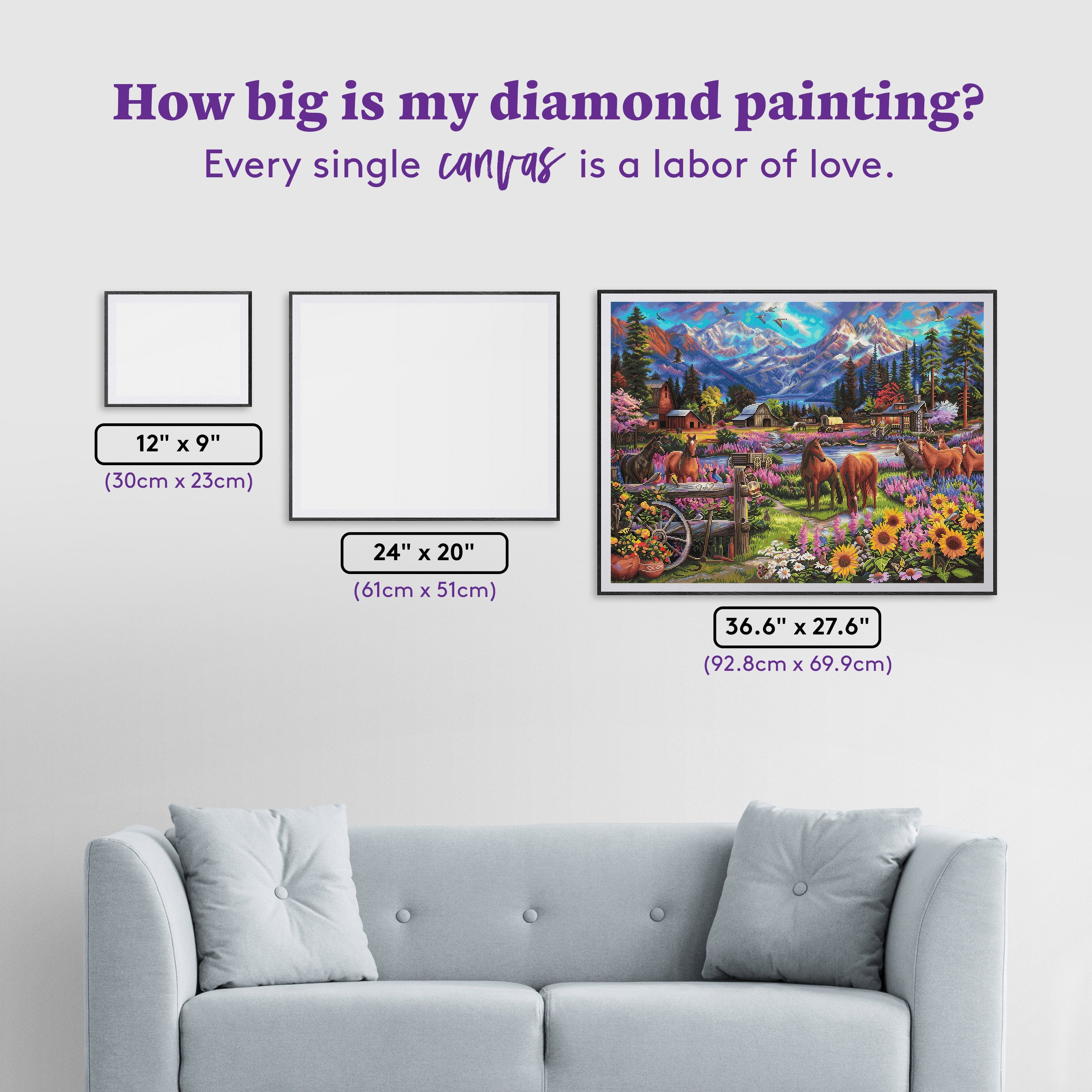 Free to Roam – Diamond Art Club