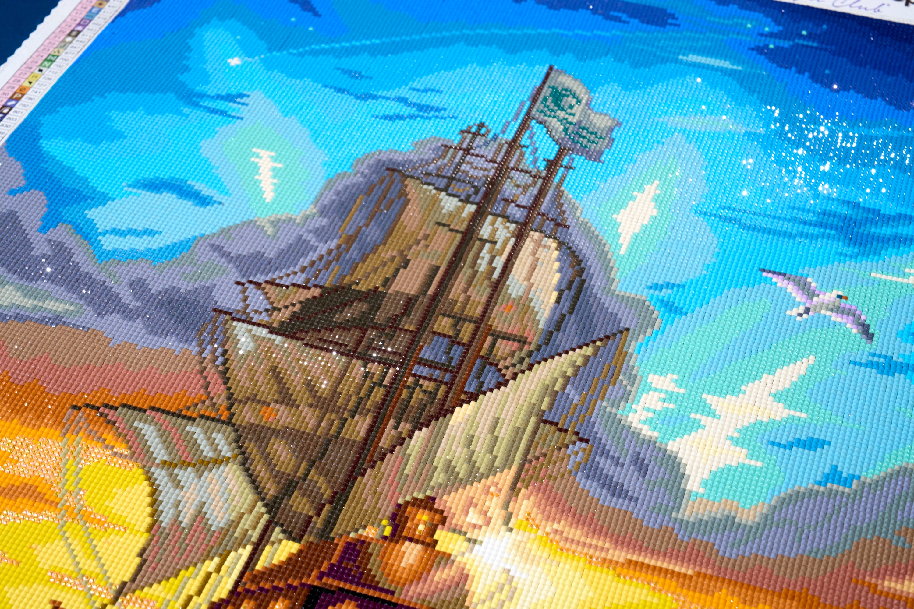 Pirate's Lighthouse – Diamond Art Club
