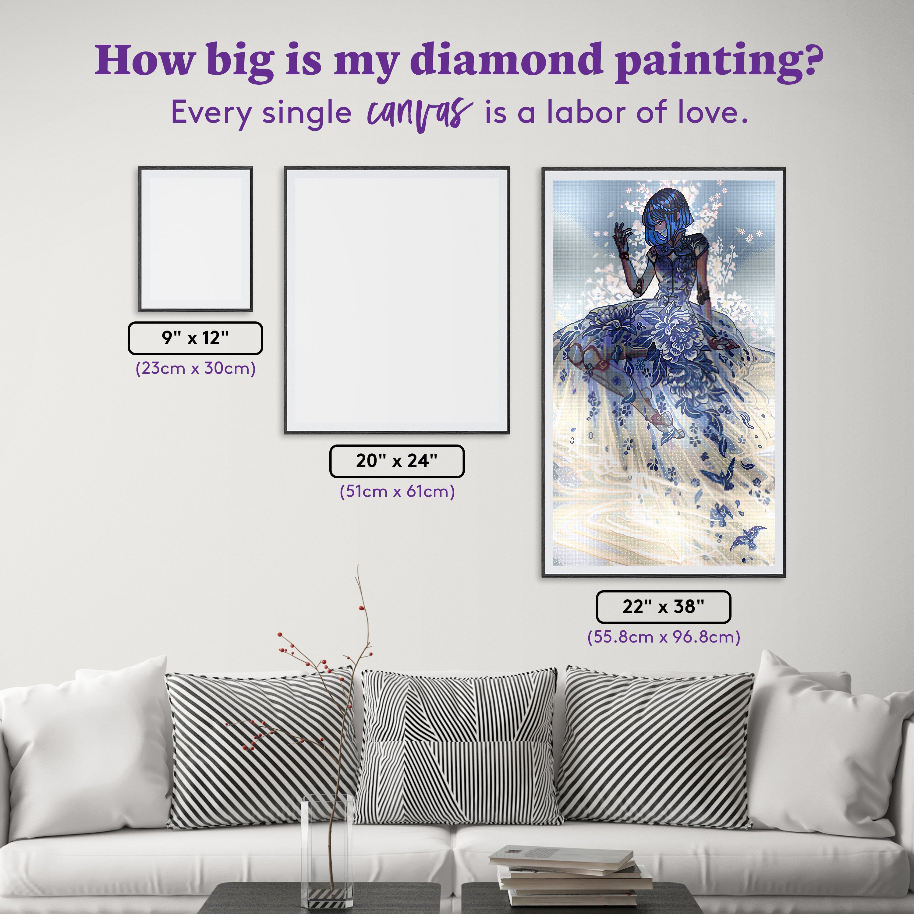 Porcelain Dress – Diamond Art Club