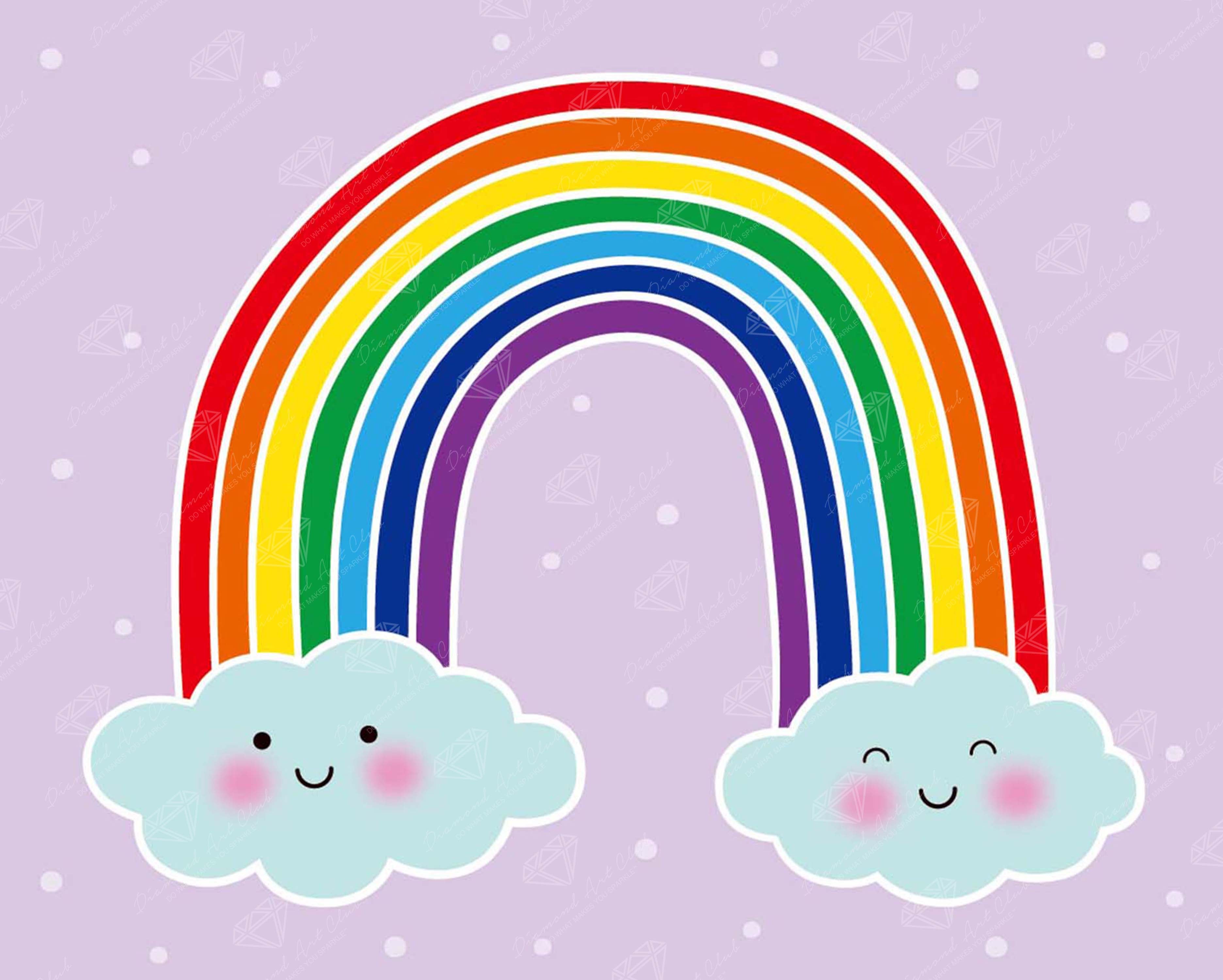 Rainbow – Diamond Art Club