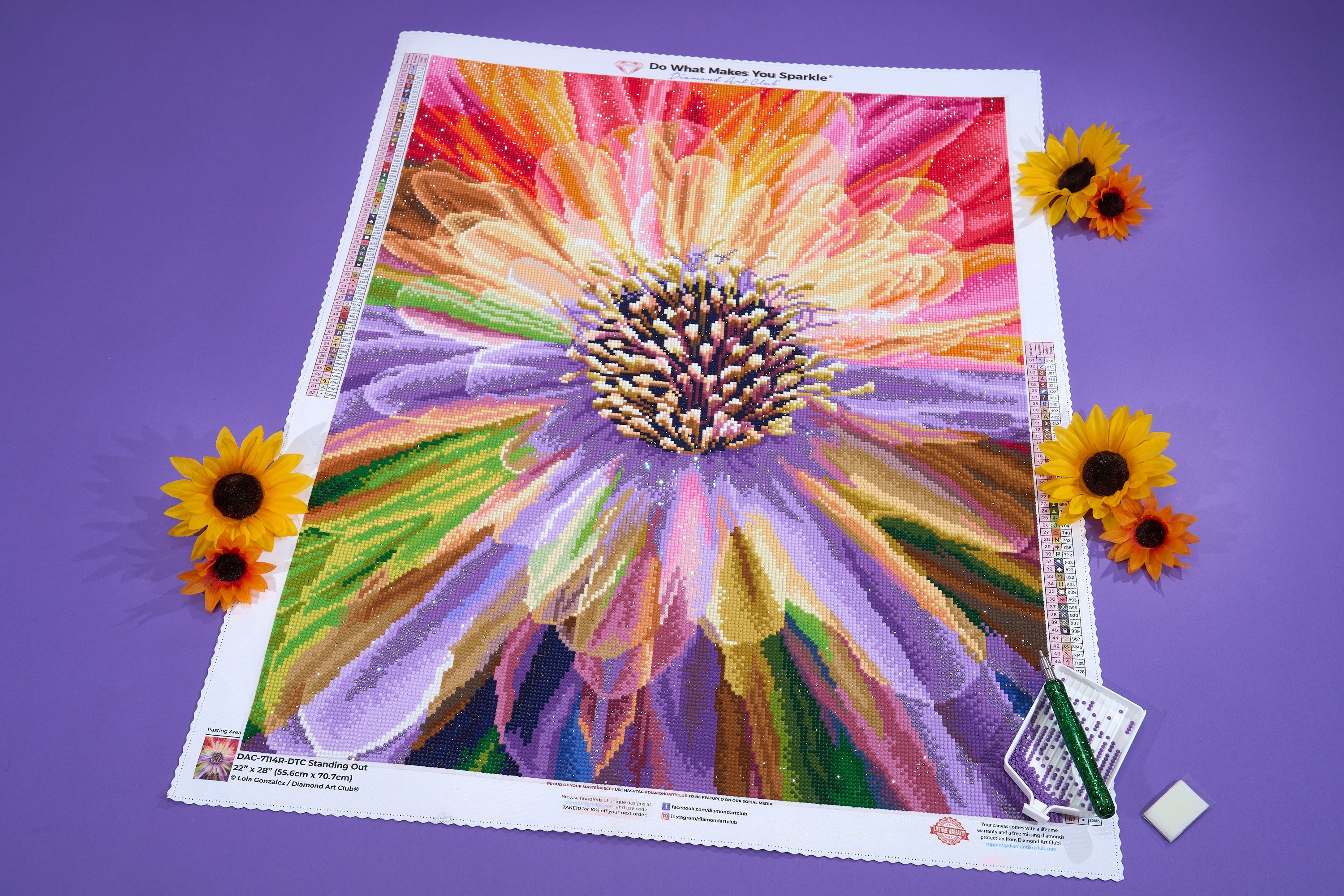 Standing Out – Diamond Art Club
