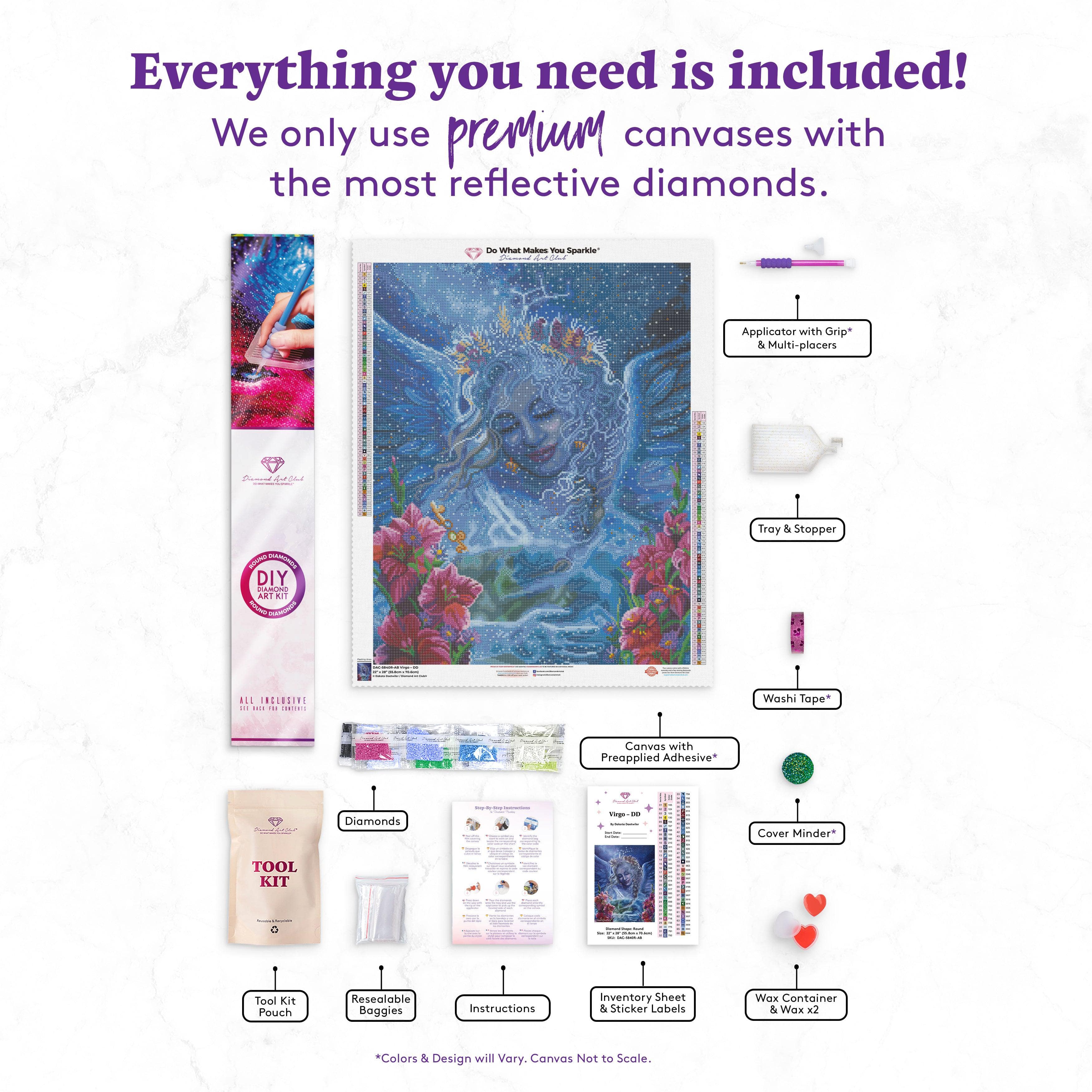 Virgo – Diamond Art Club