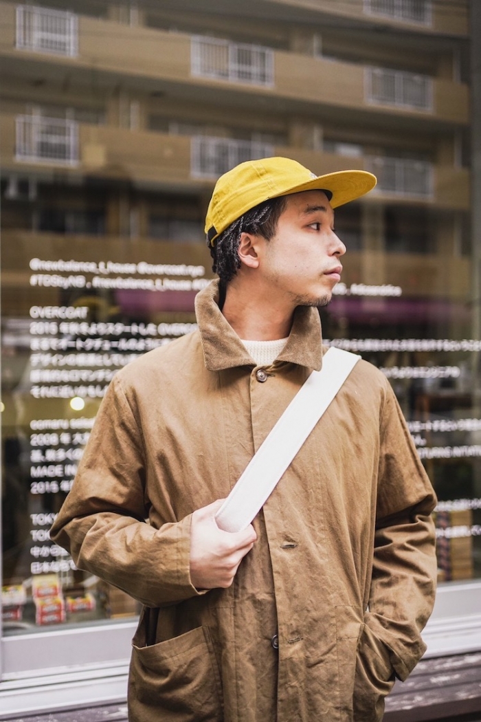 OILED COVERALL,DUSTER COAT | Dice&Dice | ONLINE STORE