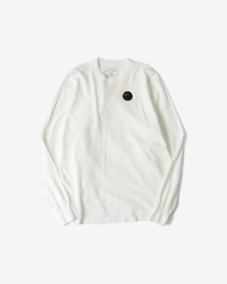 LONG SLEEVE TOP / OFF WHITE | PHIGVEL(フィグベル) | T-SHIRTS