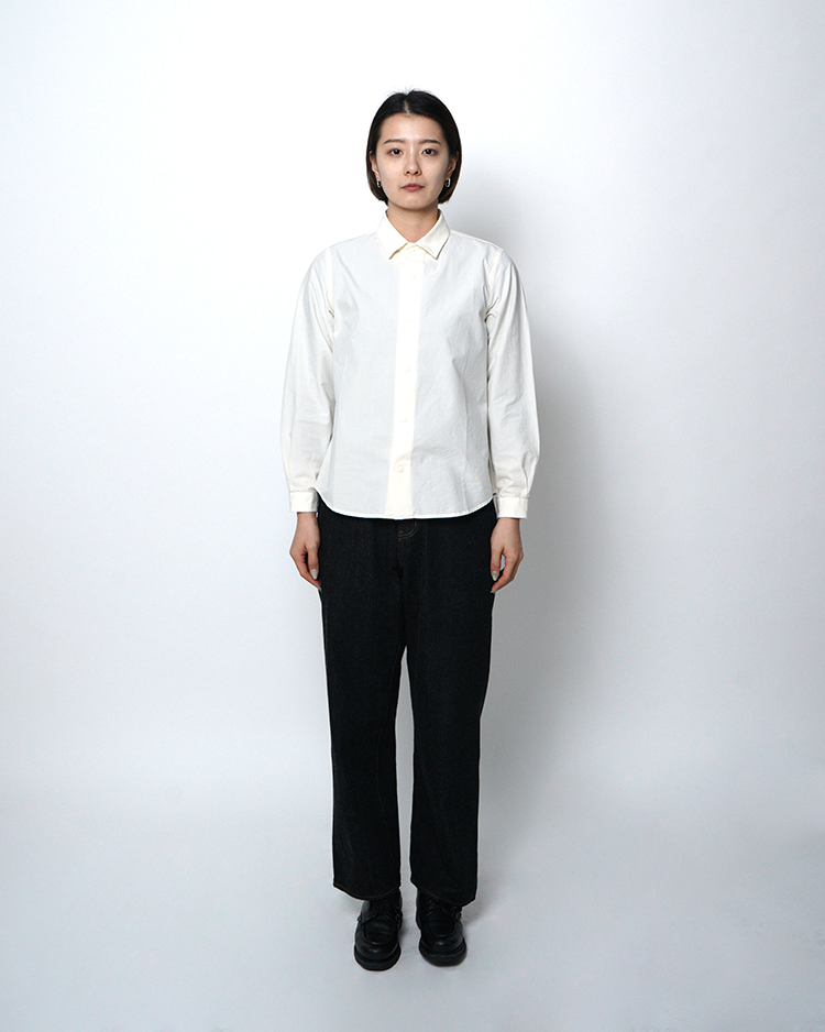 WIDE STRAIGHT DENIM(11-13B) | YAECA (WOMEN)(ヤエカ) | BOTTOMS
