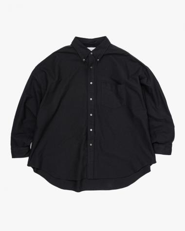 Oxford L/S Oversized B.D Shirt / GRAY | Graphpaper (MEN)(グラフ