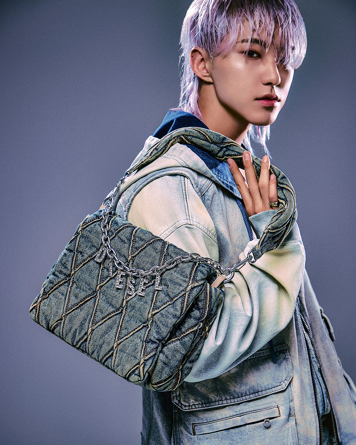 TAKEZO】SEVENTEEN セブチ ホシ DIESEL 着用 SEVENTEENのHOSHIがDIESEL