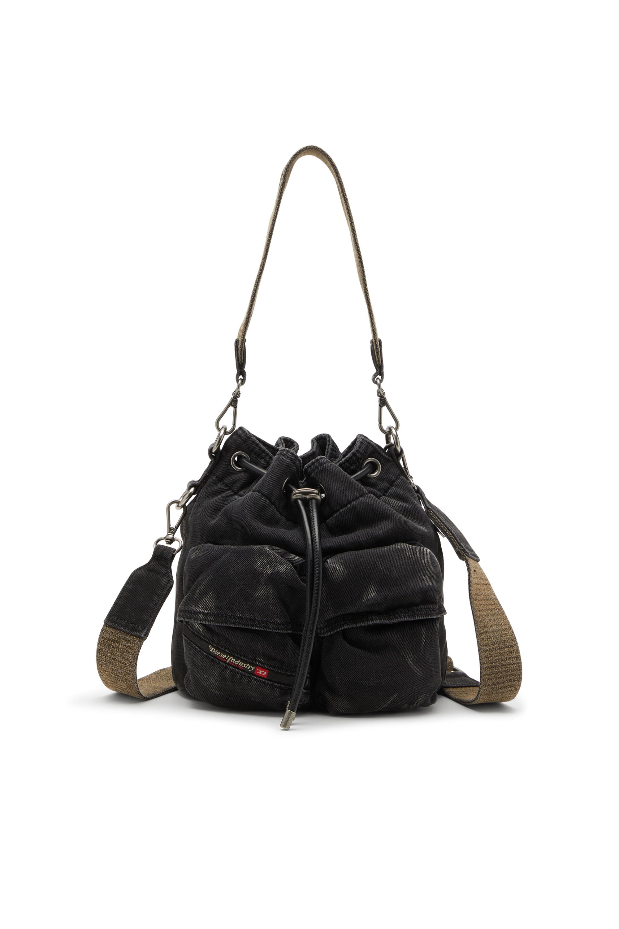MULTI-PKTS BUCKET X バケットバッグ｜ブラック｜ウィメンズ｜DIESEL