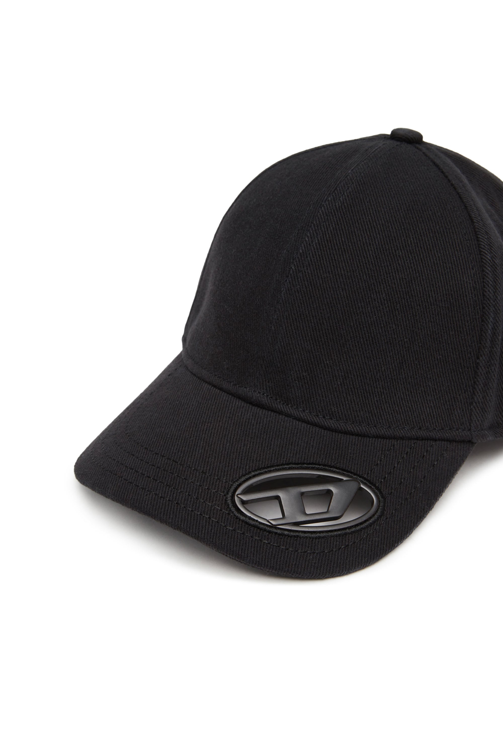 C-SEYMON-BLACK ベースボールキャップ｜ブラック｜メンズ｜DIESEL