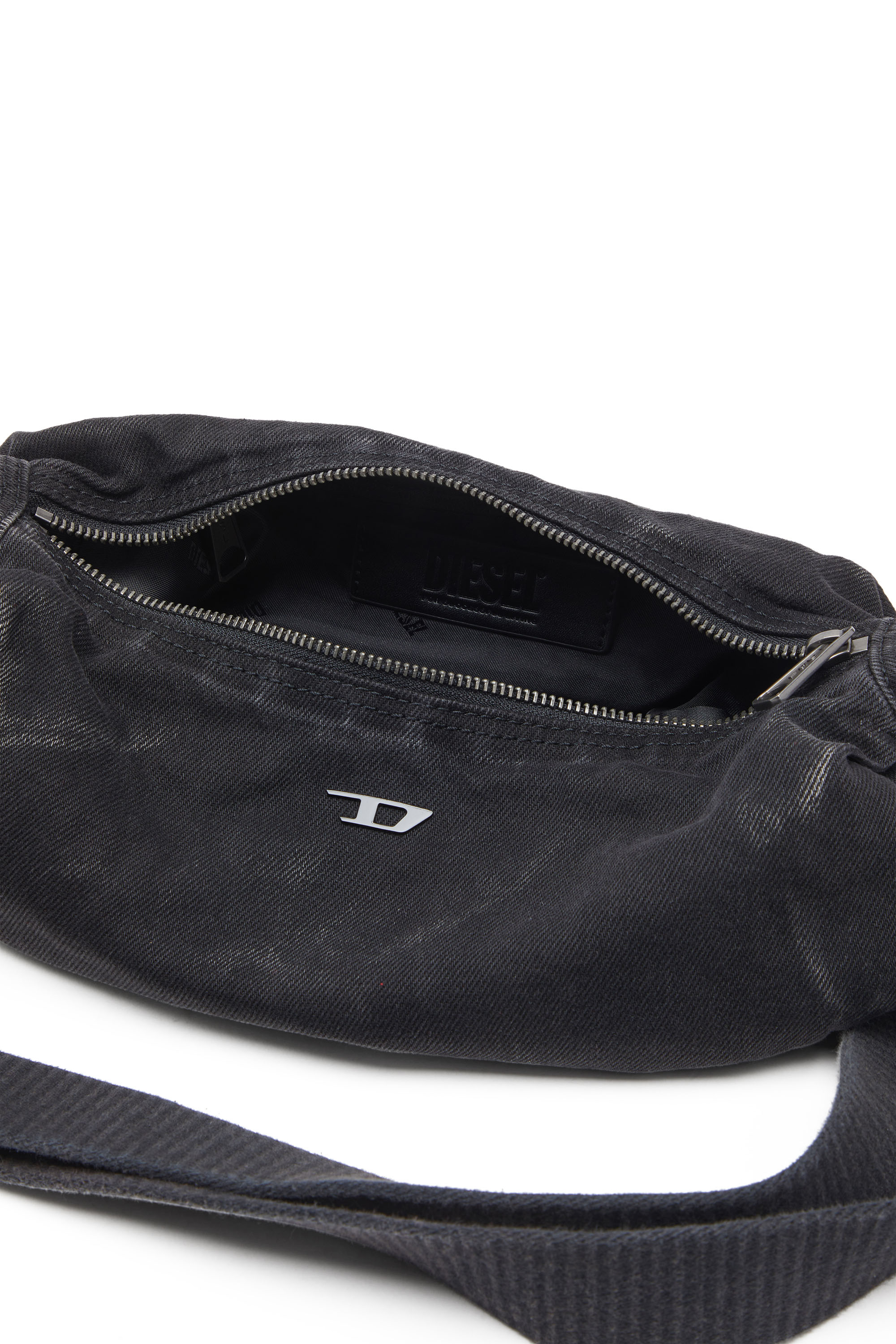 RAVE CROSSBODY X クロスボディバッグ｜ブラック｜メンズ｜DIESEL