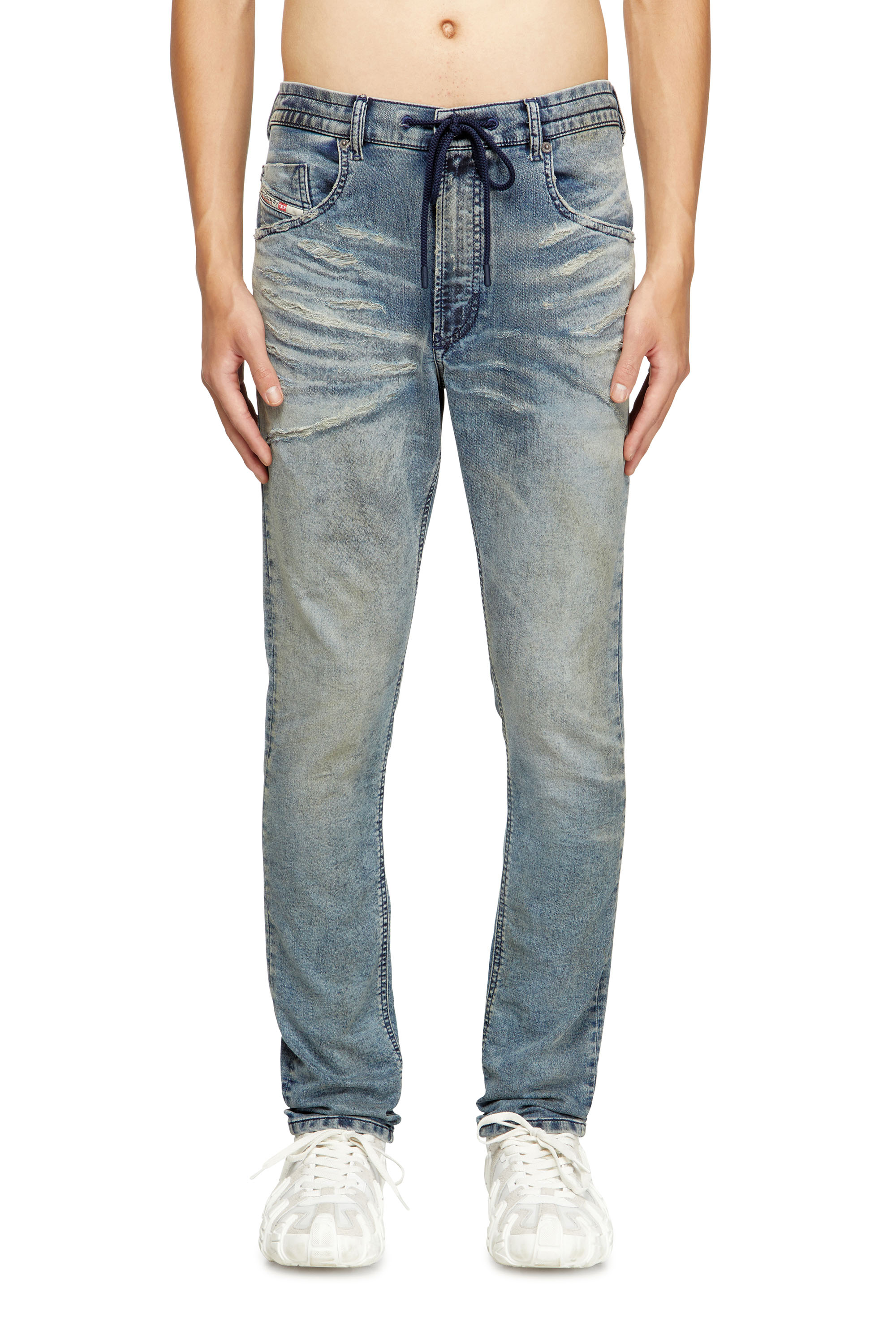 レギュラー 2030 D-Krooley Joggjeans® | グレー | メンズ | DIESEL