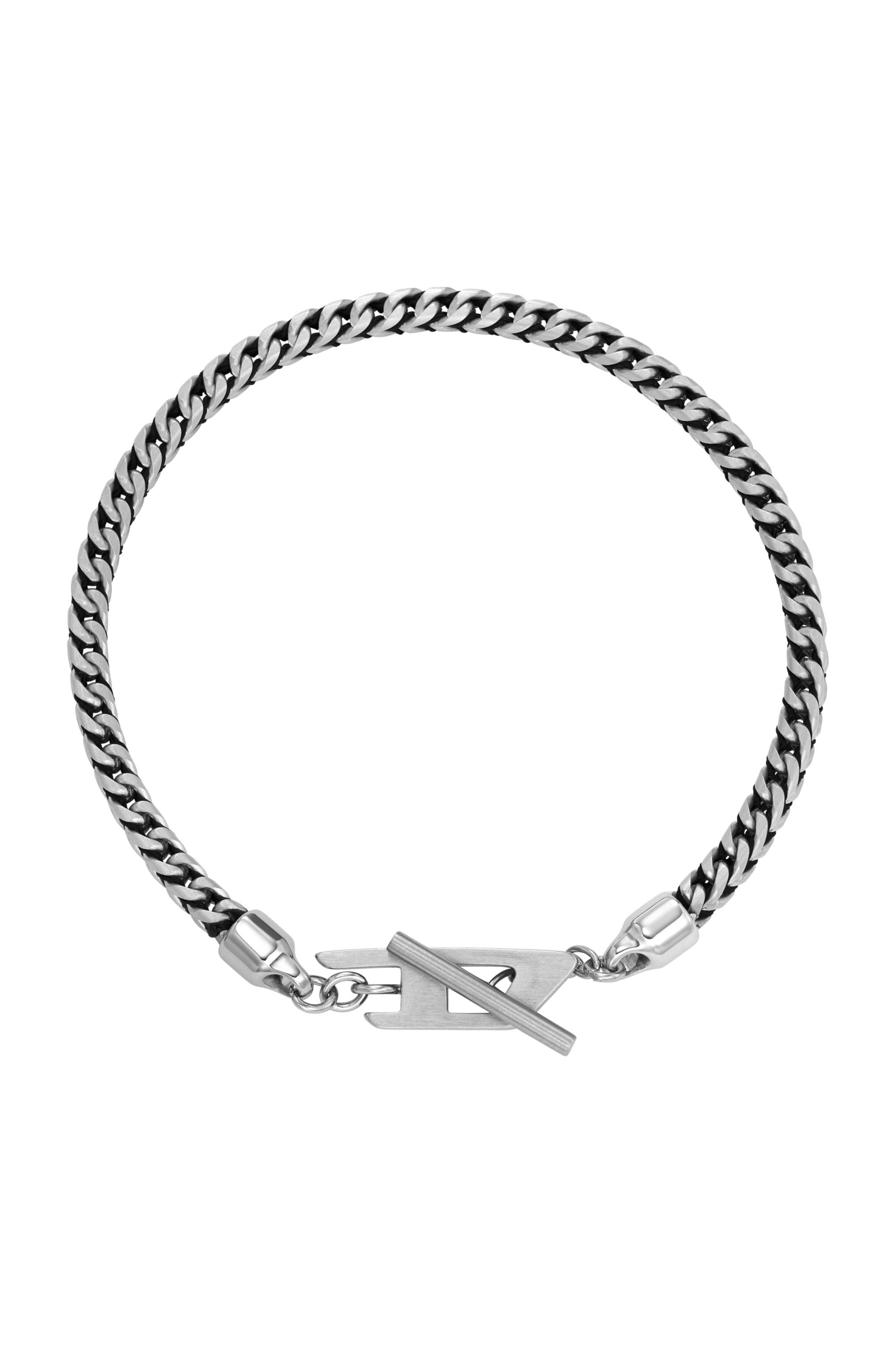 DX1551040 JEWEL ブレスレット｜シルバー｜ウィメンズ｜DIESEL