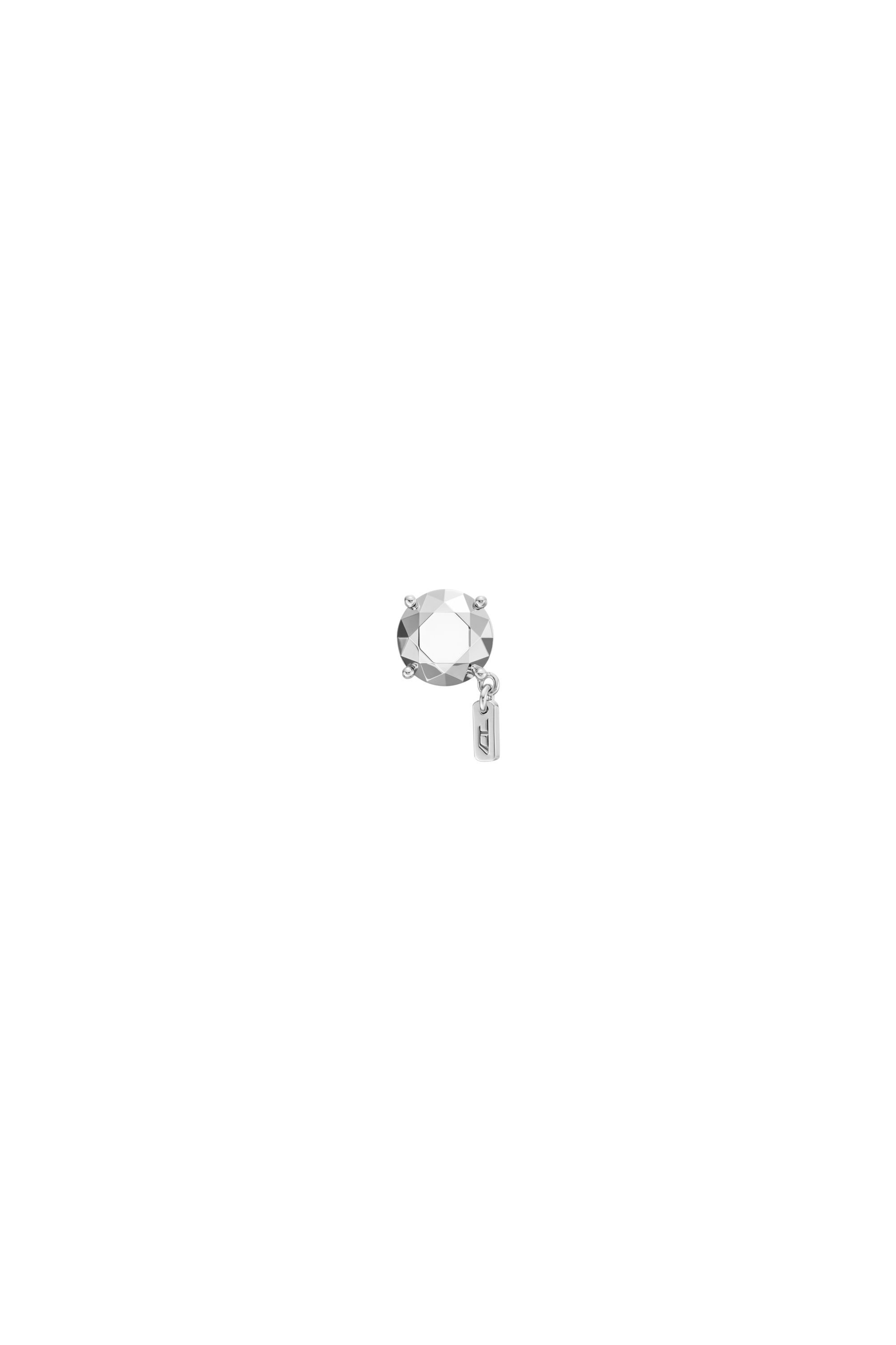DL1352040 STERLING SILVER JEWEL ピアス（片耳用）｜シルバー