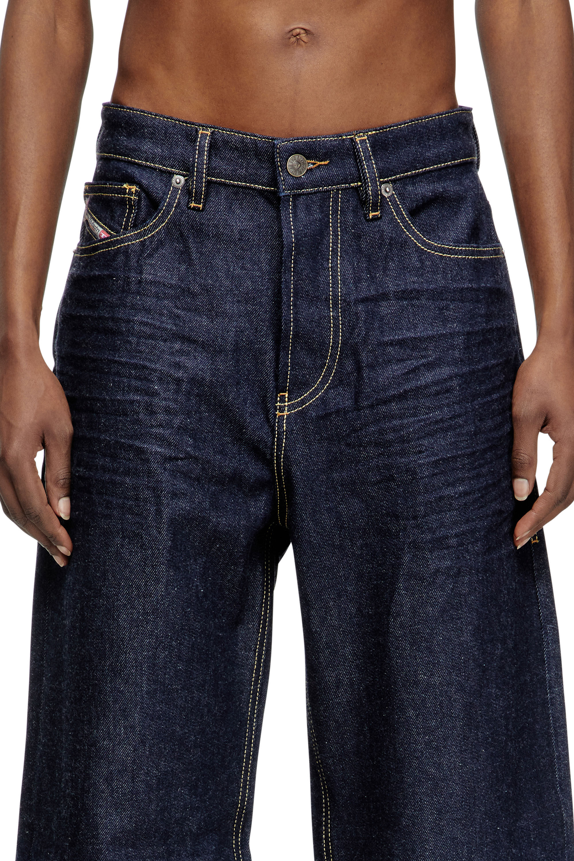 Relaxed Jeans - 1996 D-Sire | ダークブルー | ウィメンズ | DIESEL