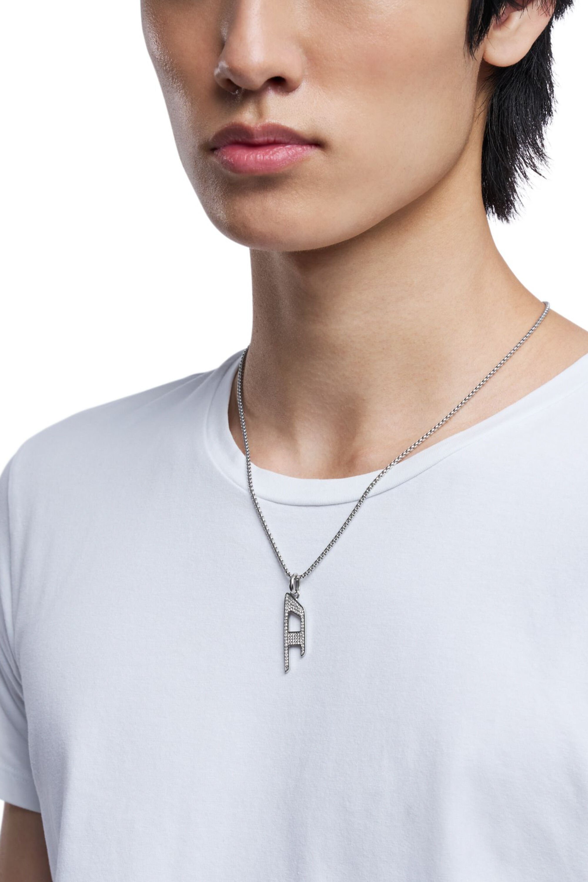 DX1624040 JEWELLERY ネックレス｜シルバー｜ウィメンズ｜DIESEL