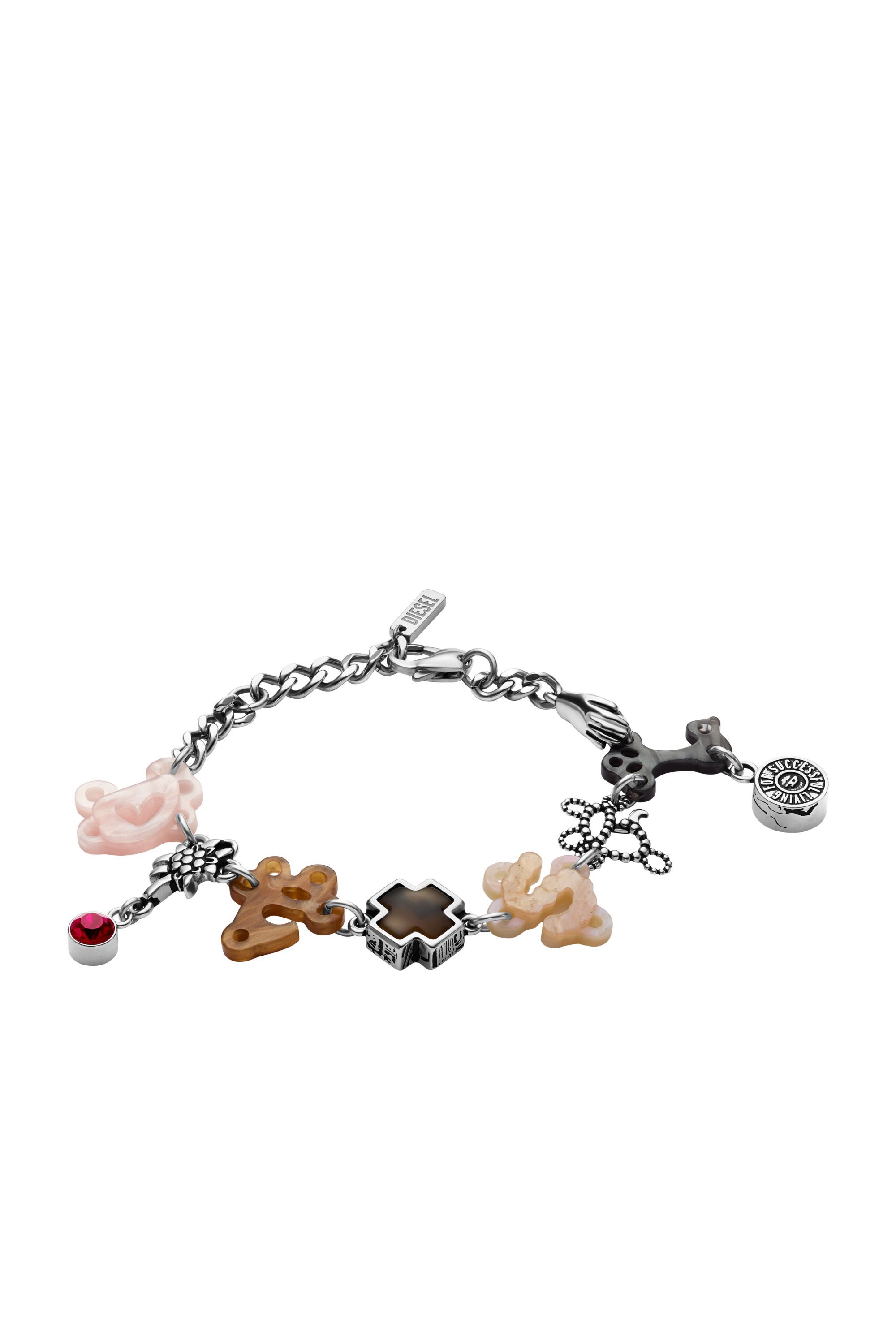 DX1561040 JEWEL ブレスレット｜マルチカラー｜ウィメンズ｜DIESEL