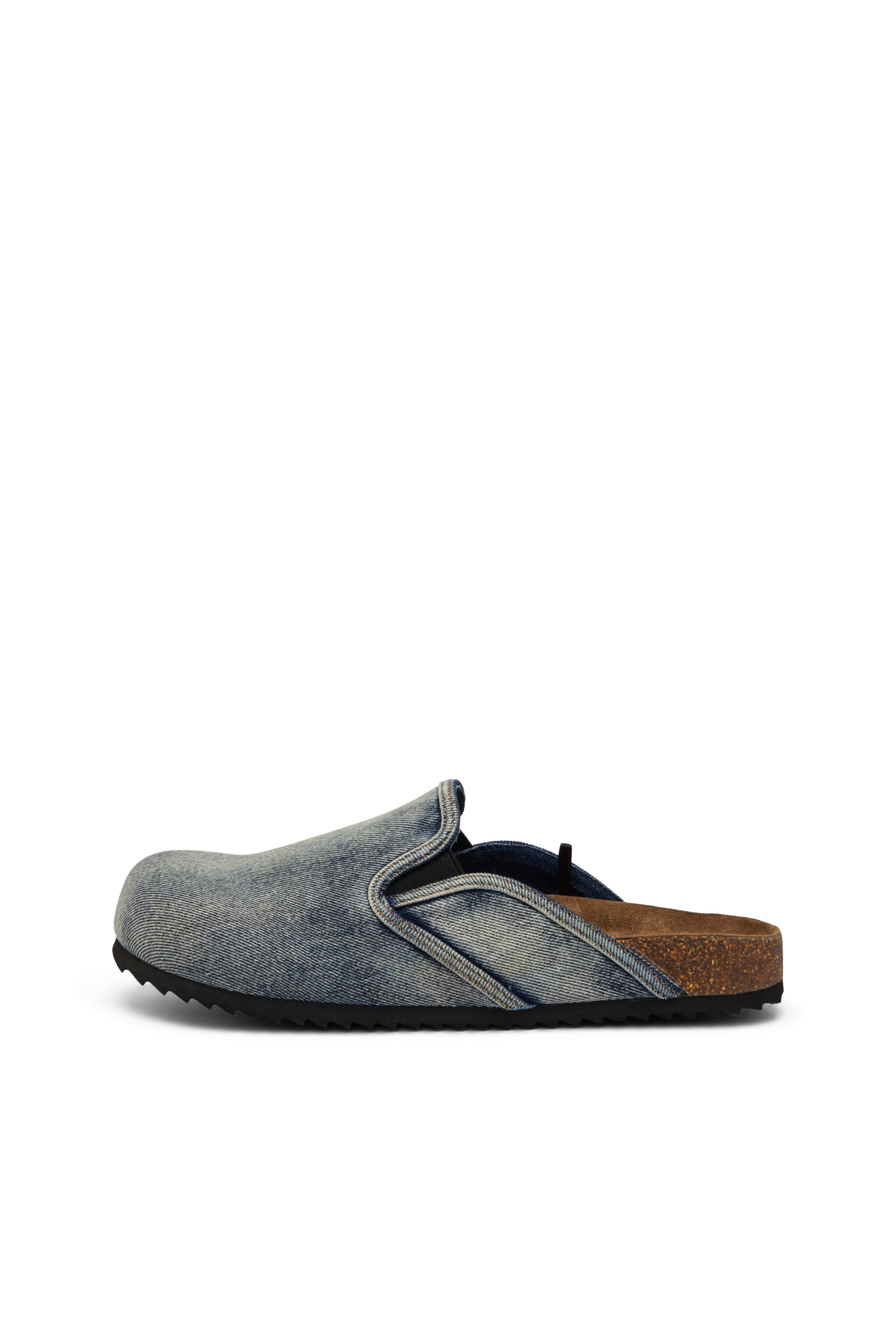 D-WOODSTOCK SLIP-ON デニムスリッポンミュール｜ブルー｜メンズ｜DIESEL