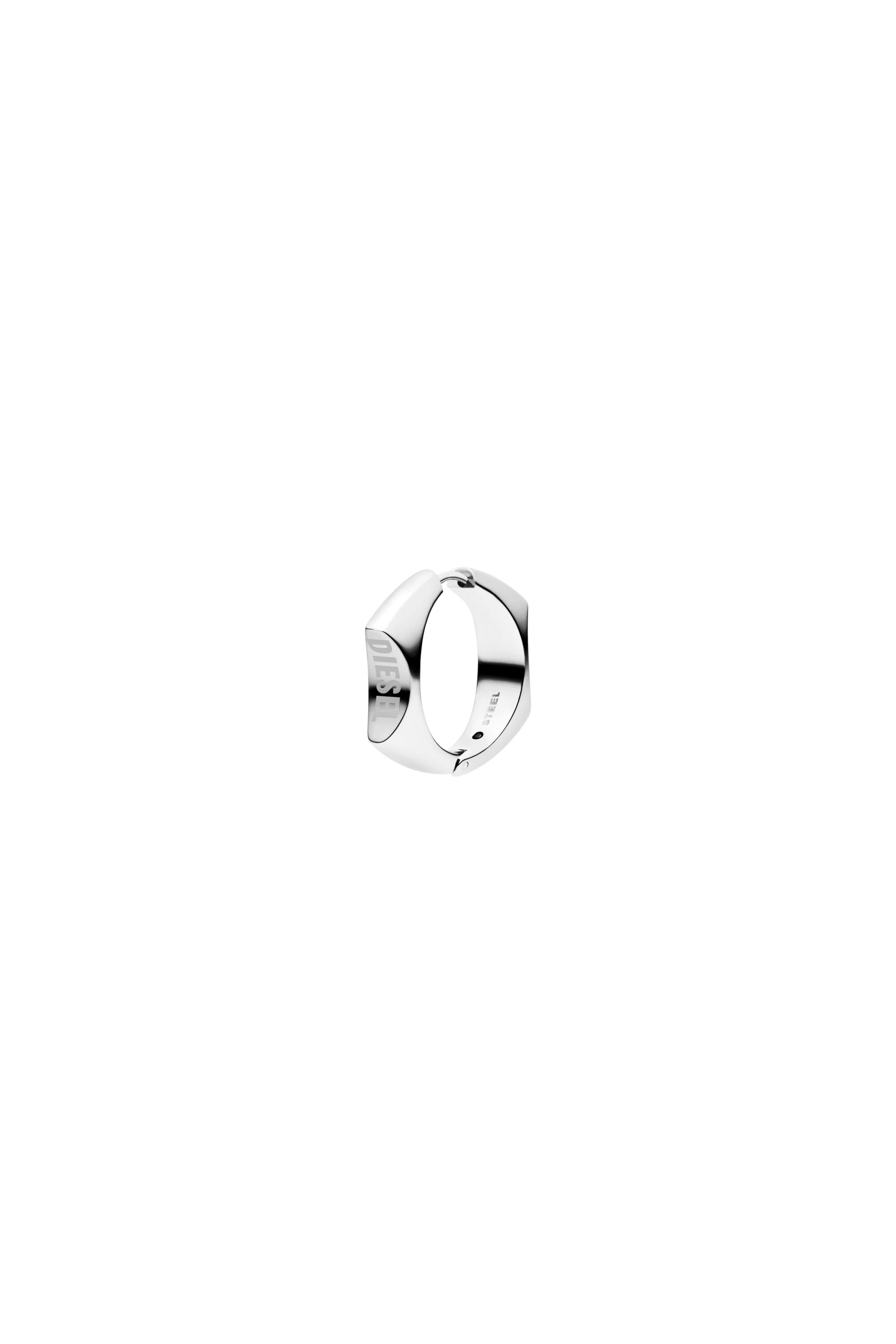 DX1631040 JEWELLERY ピアス（片耳用）｜シルバー｜ウィメンズ｜DIESEL