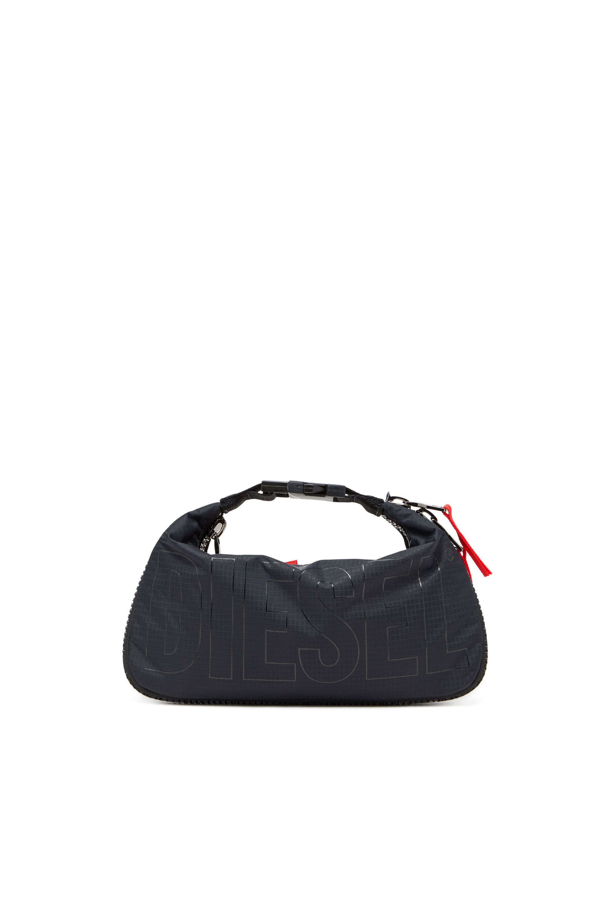 ZIP-D CROSSBODY BAG X ショルダーバッグ｜ブラック｜ウィメンズ｜DIESEL