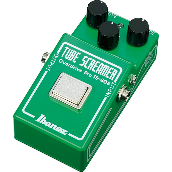 Ibanez TUBE SCREAMER TS808 35th Modelをクロスレビュー＆試奏動画で