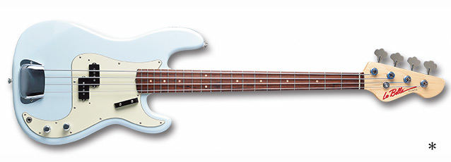 新製品動画速報！ La Bella / Olinto Bass【楽器検索デジマート】