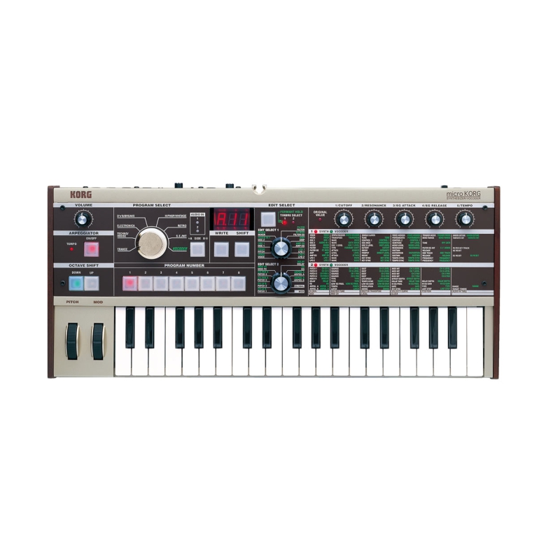 korg Microkorg | Vocoder/synthesizer | Dijkman Muziek