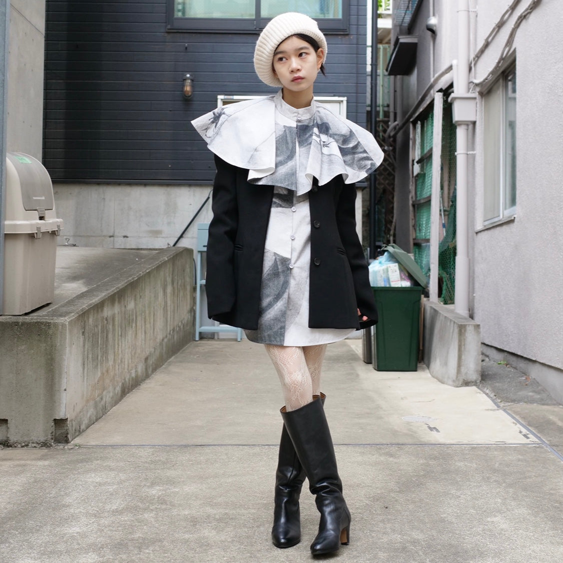 OLD&VINTAGE] Martin Margiela ロングブーツ – dim at noon