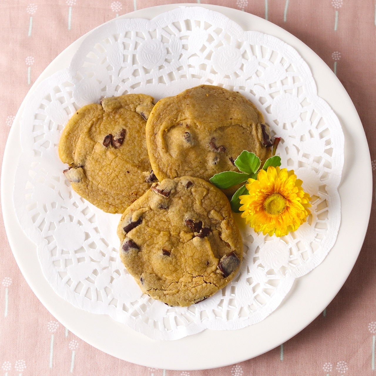 3枚】チョコチップ 焼くだけ ソフトクッキー生地（アメリカンホーム