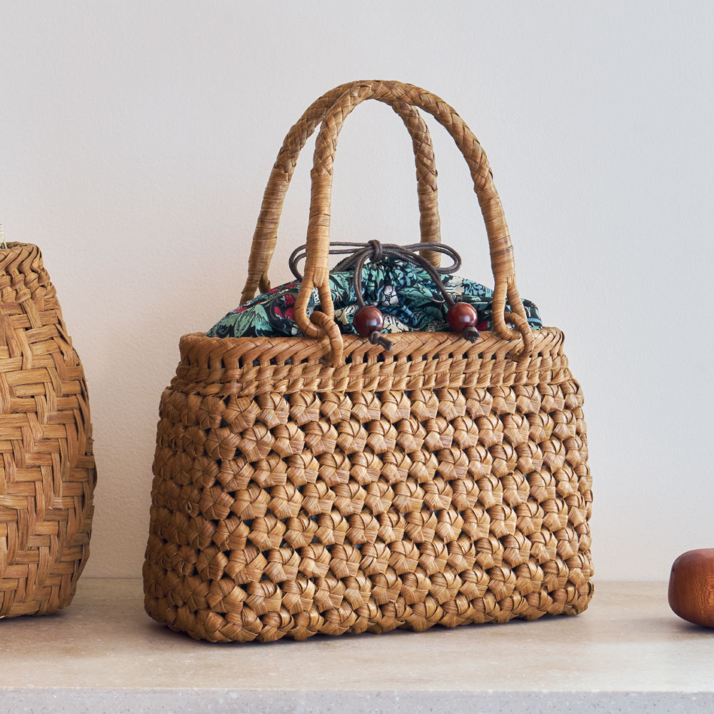 山葡萄カゴバック（山形県産山葡萄蔓使用）‼️限定大幅値下げ