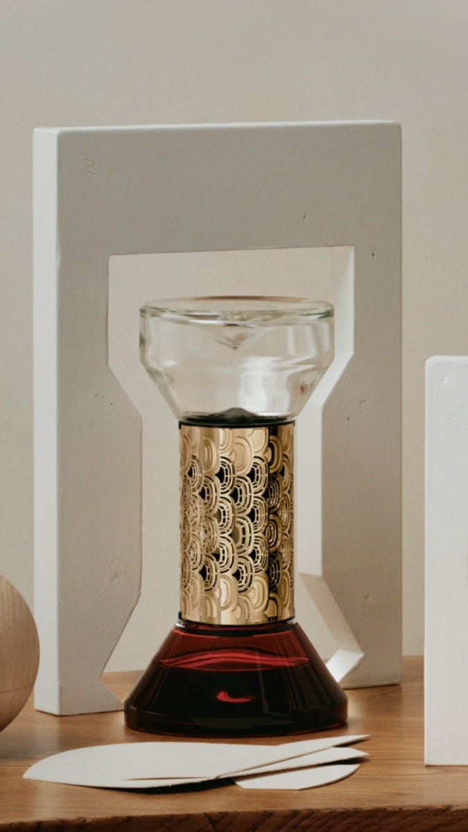 Tubéreuse（テュベルーズ） - 砂時計型ディフューザー | Diptyque Paris