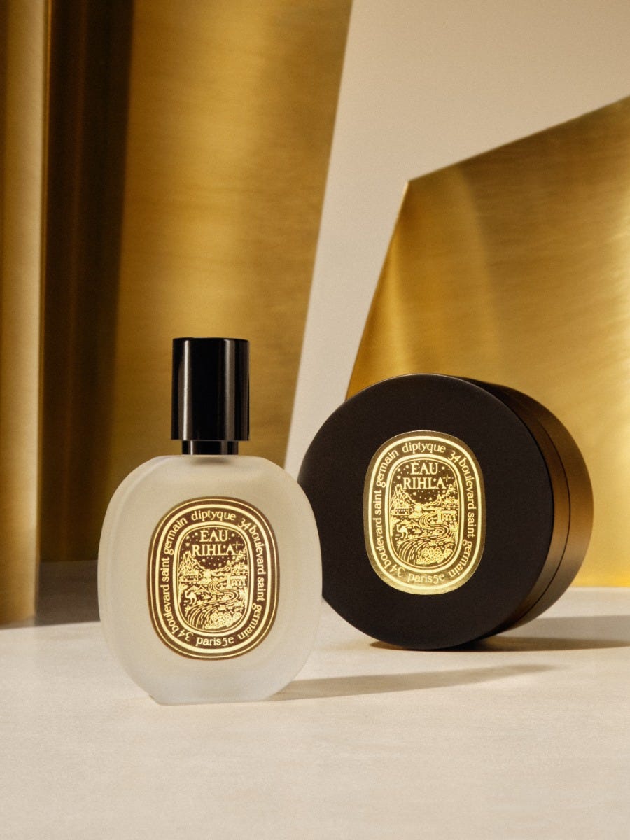 Eau Rihla （オーリラ） - ヘアフレグランス | Diptyque Paris