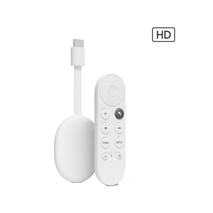 Google Chromecast With Google TV HD GA03131-GB 2022 And Voice